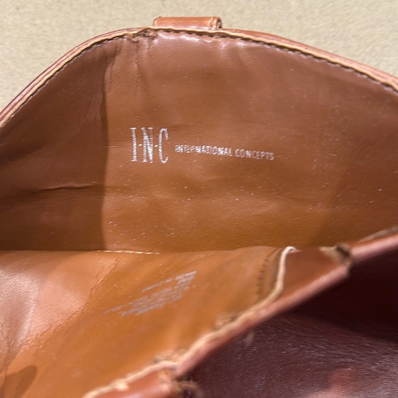 INC Fawne Leather Boots, Great Condition - Picture 5 of 6